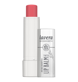 Lavera Tinted lipbalm fresh peach 01 bio 4.5g