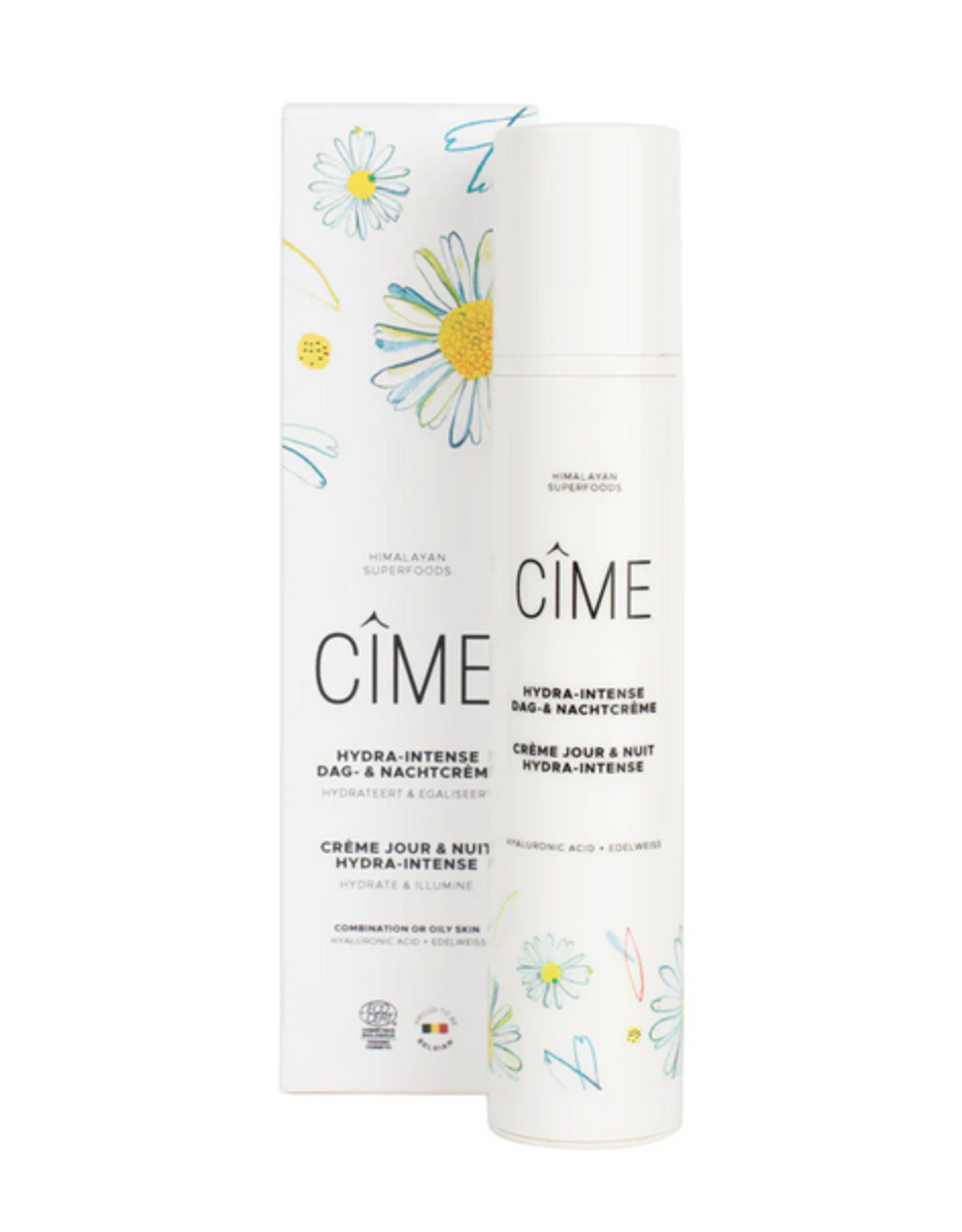 Cime Hydra-intense - Daisy Delight - Egaliserende dag- en nachtcrème 50ml