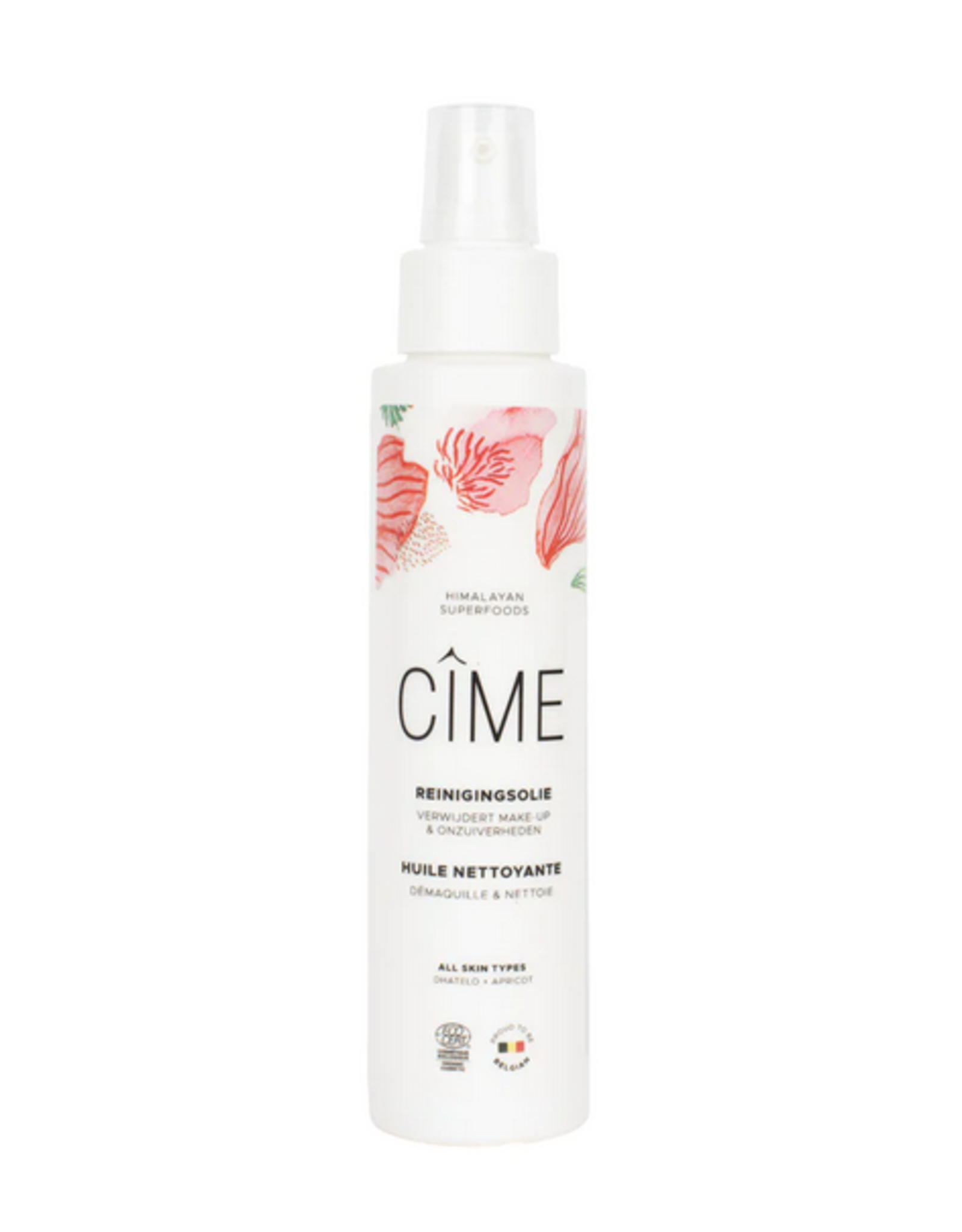 Cime Recette de Pureté - Reinigingsolie en make-up remover 100ml