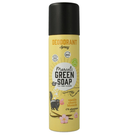 Marcel's Green Soap Deospray vanilla cherryblossom 150ml