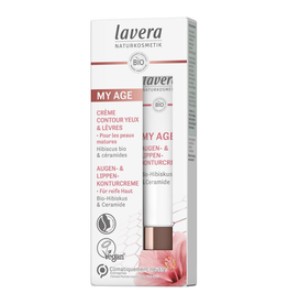 Lavera My age oog- en lipserum - voor de rijpere huid