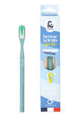 Lamazuna Lamazuna tandenborstel medium - hervulbaar