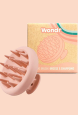 Wondr Silicone Scalp Massager - shampoobrush