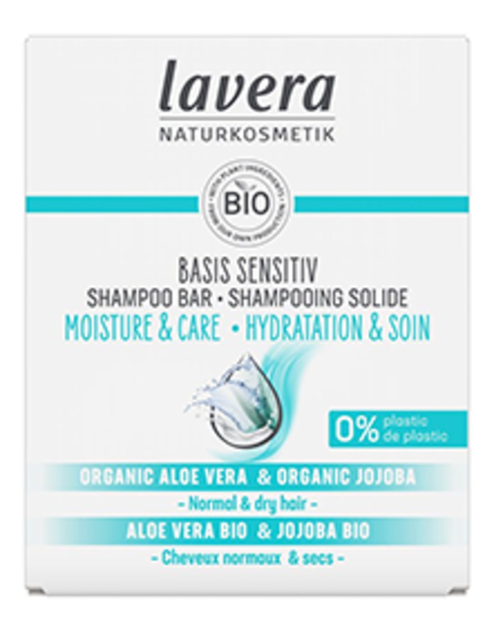 Lavera Shampoo bar moisture & care 50g