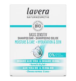 Lavera Shampoo bar moisture & care 50g