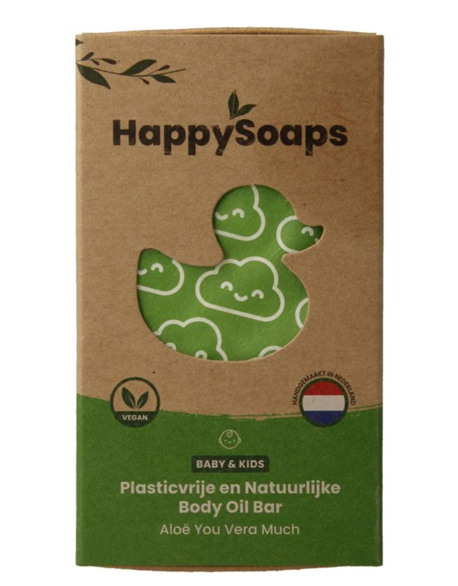 Happy Soaps Baby Shampoo en Body Wash Bar – Aloë You Vera Much