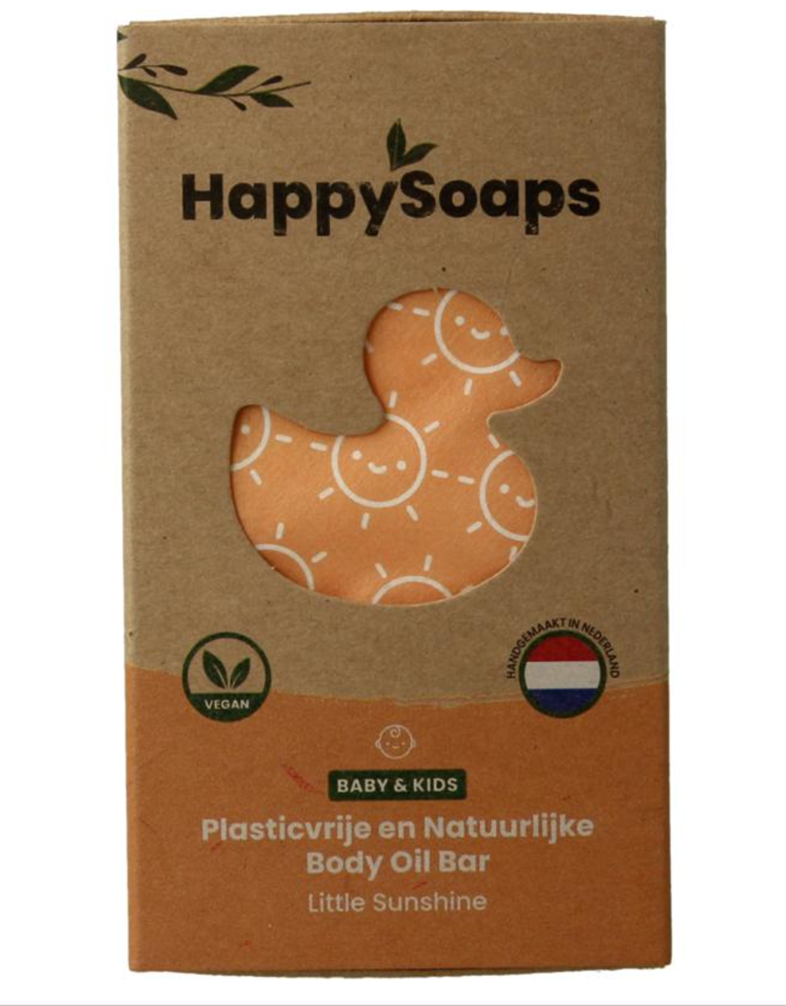 Happy Soaps Baby Shampoo en Body Wash Bar – Little Sunshine