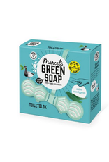 Marcel's Green Soap Toiletblok munt & eucalyptus 35g