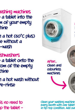 Ecozone Wasmachine en Vaatwasser cleaner 120g