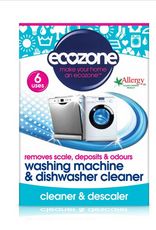 Ecozone Wasmachine en Vaatwasser cleaner 120g
