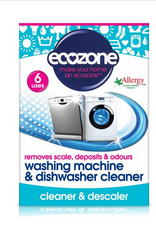 Ecozone Wasmachine en Vaatwasser ontkalker  120g