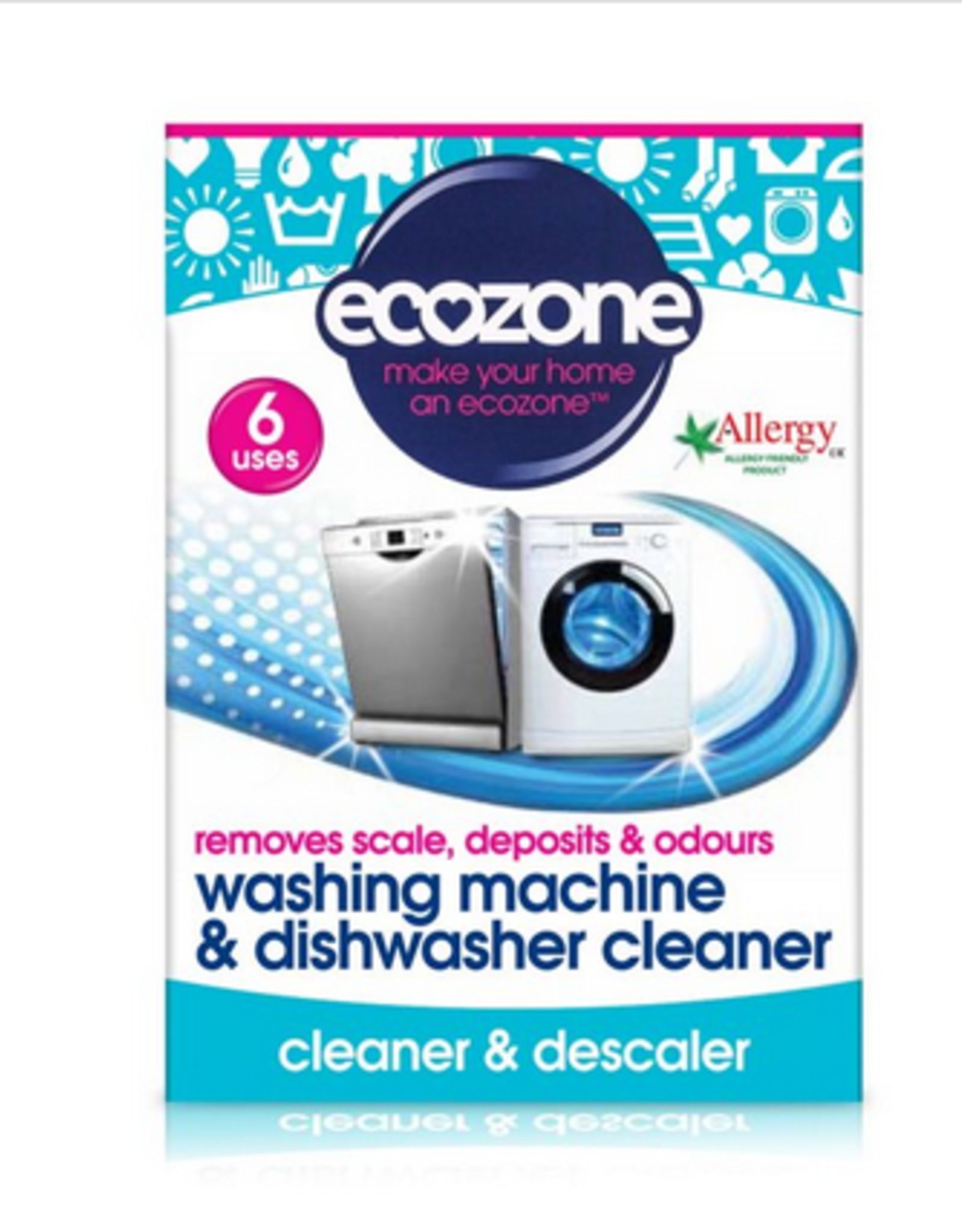 Ecozone Wasmachine en Vaatwasser cleaner 120g