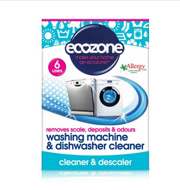 Ecozone Wasmachine en Vaatwasser cleaner 120g