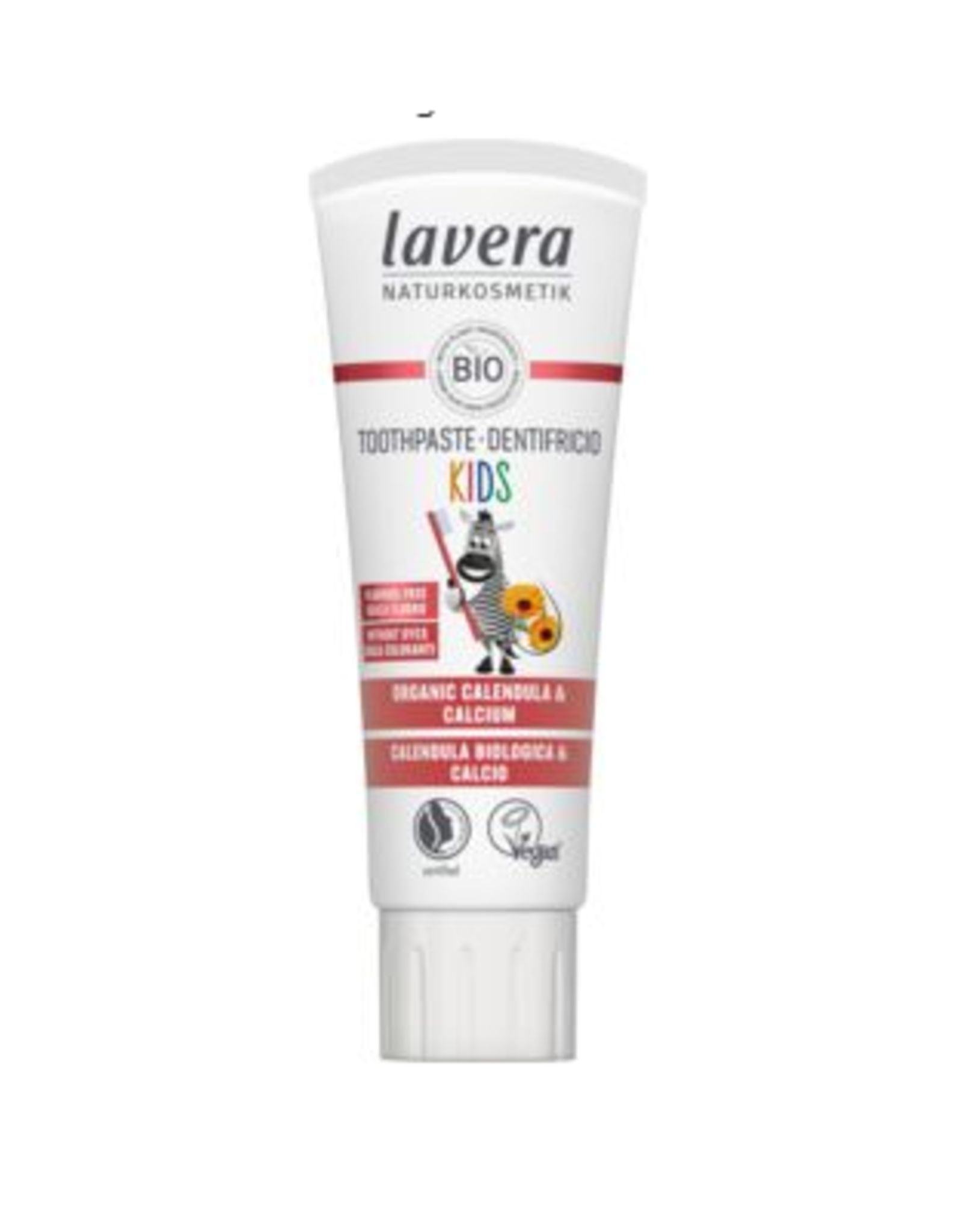 Lavera Toothpaste/Tandpasta Kids 75 ml