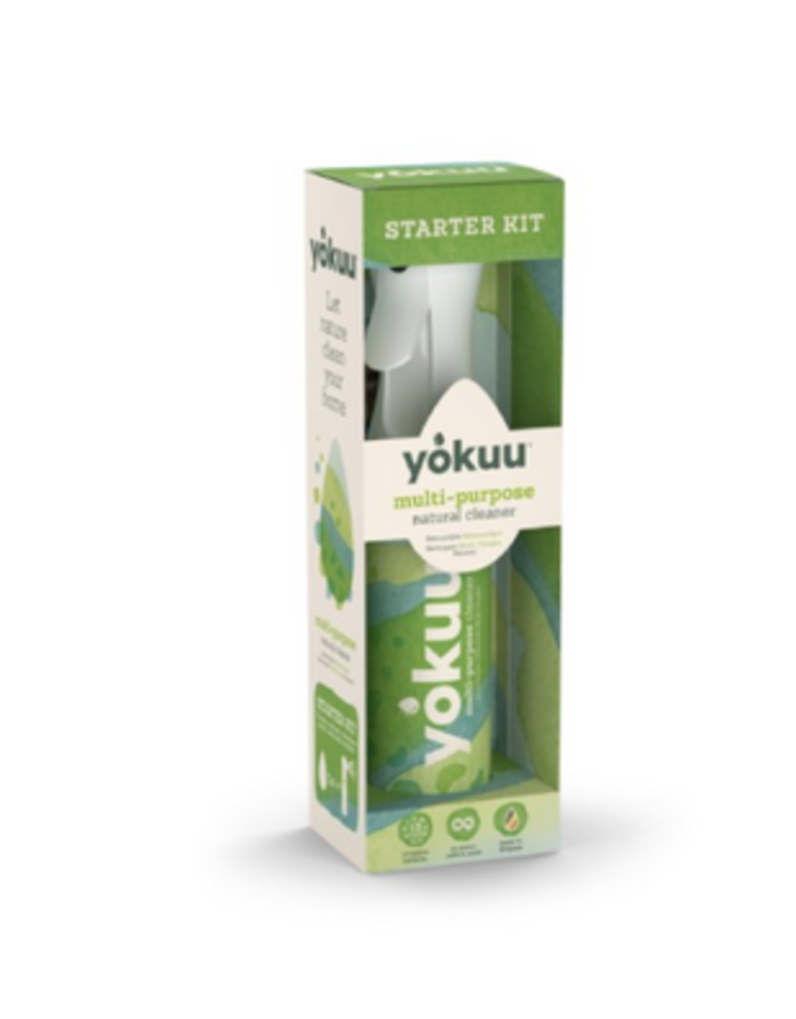 Yokuu Yokuu Allesreiniger - bevat spraybus + 1 parel