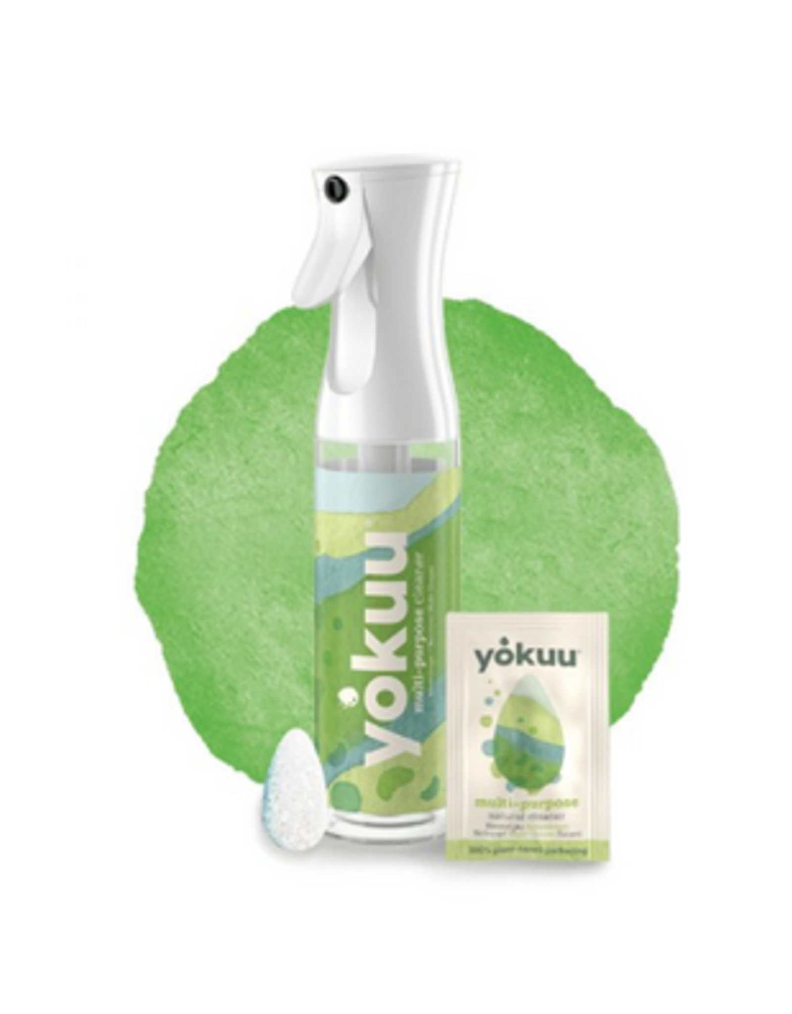 Yokuu Yokuu Allesreiniger - bevat spraybus + 1 parel