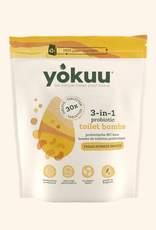 Yokuu Yokuu Toilet Bomb WC tabletten 3-in-1 - Fresh Summer Breeze - 30 stuks