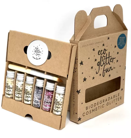 Eco Glitter Fun Eco Glitter Fun - Pure 6pcs Heaven Boxed Kit