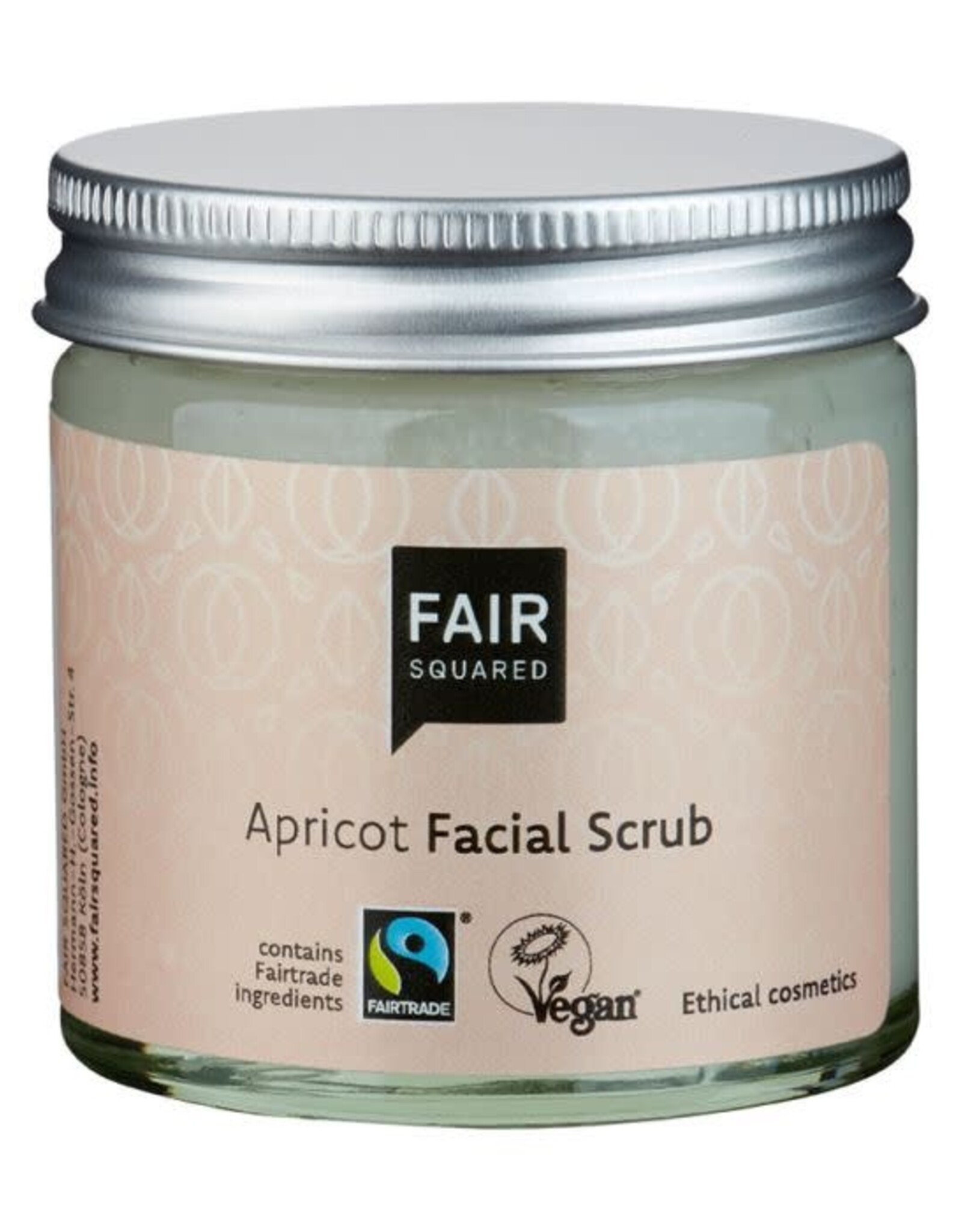 FairSquared FairSquared - Apricot Facial Scrub - 50 ml - Zero Waste