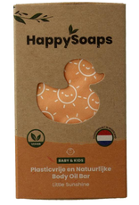 Happy Soaps Baby & kids body oil bar little sunshine 60g