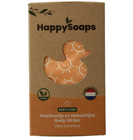 Happy Soaps Baby & kids body oil bar little sunshine 60g