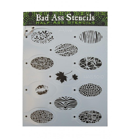 Bad Ass Stencils Bad Ass Half Ass stencils Alive