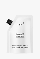 Ray. Deodorant Refill - 100ml - No Perfume