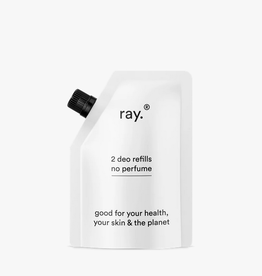 Ray. Deodorant Refill - 100ml - No Perfume