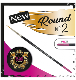 Pink Tips Pink Tips Brush - round 2