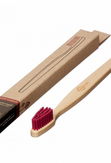 ecoLiving Tandenborstel voor Volwassenen - rood ecoLiving Tandenborstel voor Volwassenen - rood