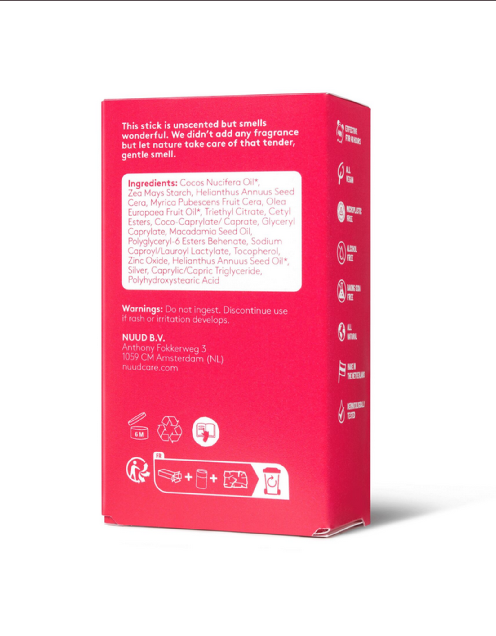 Nuud Nuud - De Stick - 45g