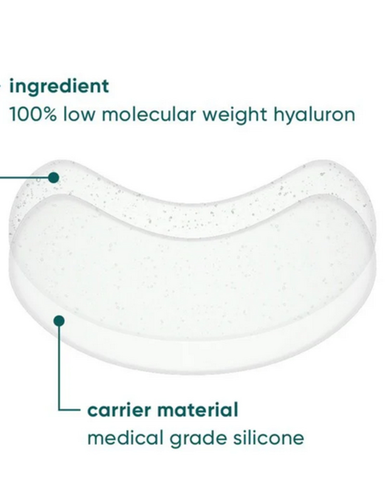 Apricot Apricot Decolleté Pad Hyaluron - vrij decolleté - 30 behandelingen