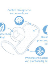 Natracare Natracare inlegkruisjes normaal - 18 stuks