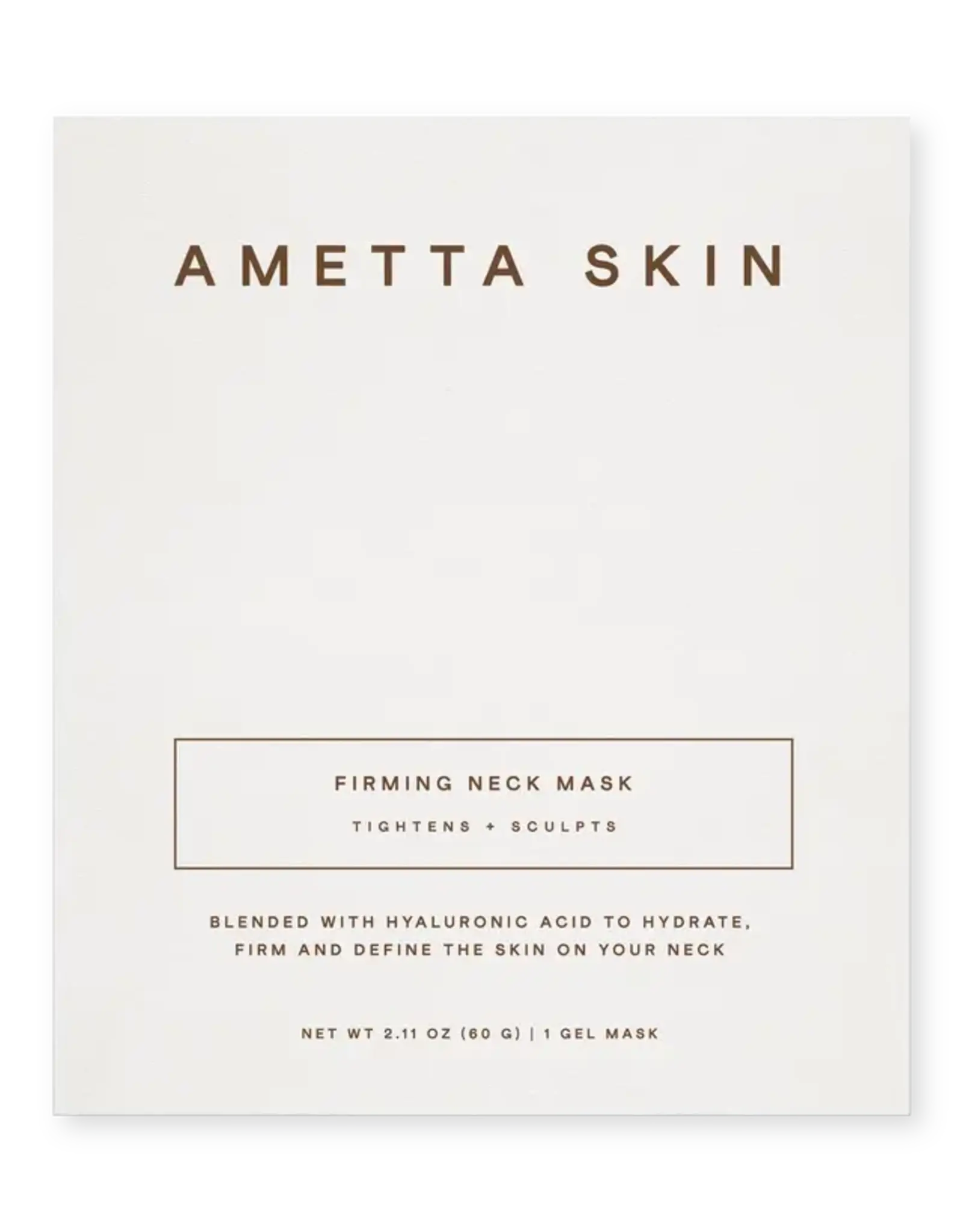 Ametta Ametta skincare - Firming Neck Mask