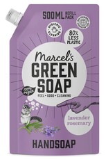 Marcel's Green Soap Handzeep Lavendel & Rozemarijn Navulling - 500ml