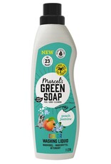Marcel's Green Soap Wasmiddel kleur perzik & jasmijn 1000 ml