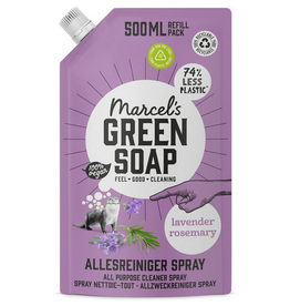 Marcel's Green Soap Allesreiniger Spray Lavendel Rozemarijn Navulling - 500ml