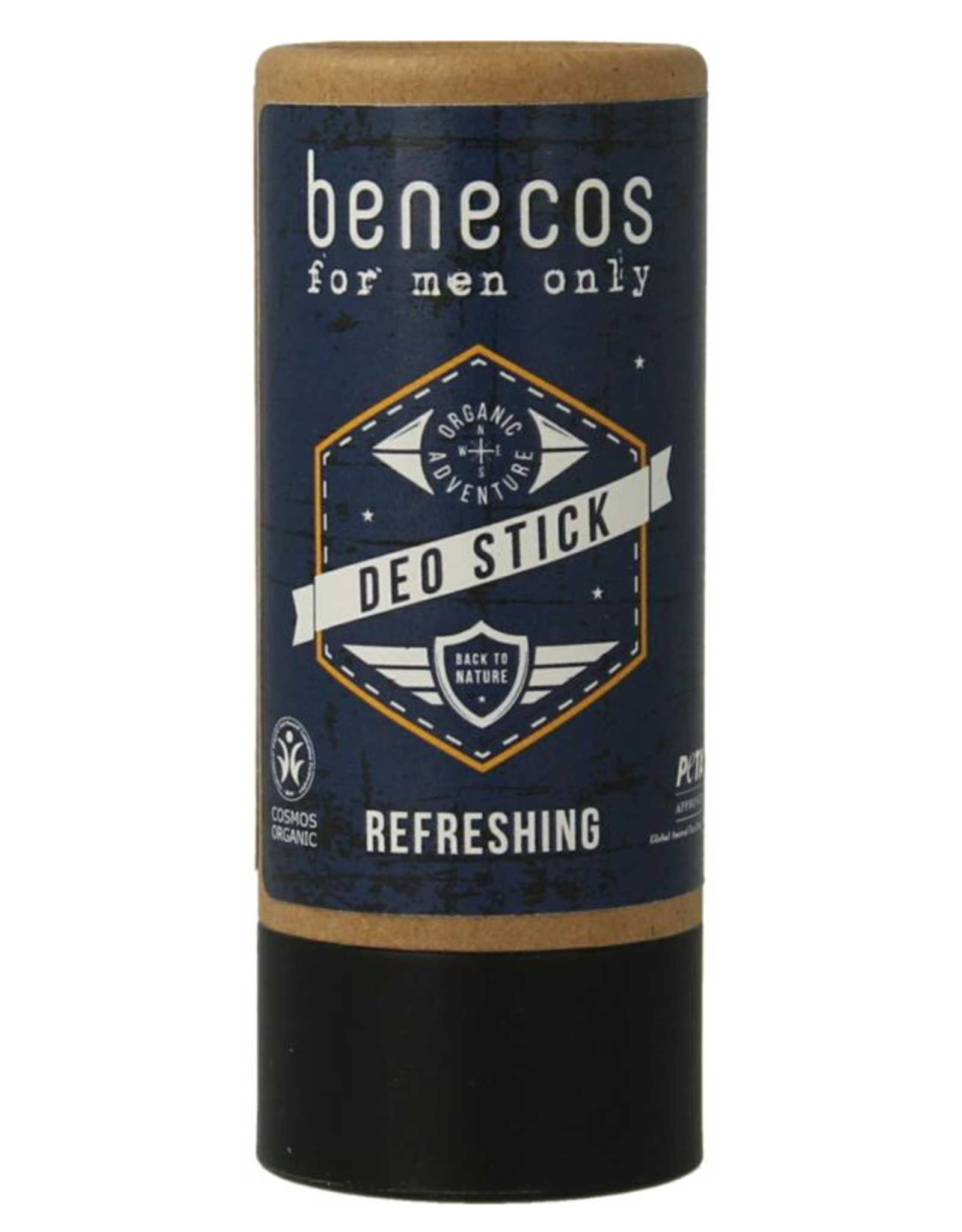 Benecos Benecos Deodorant stick for men only 40g