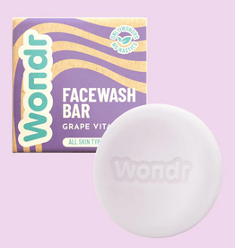 Wondr Grape Vitality | Facewash Bar / gezichtsreiniger  -  82g
