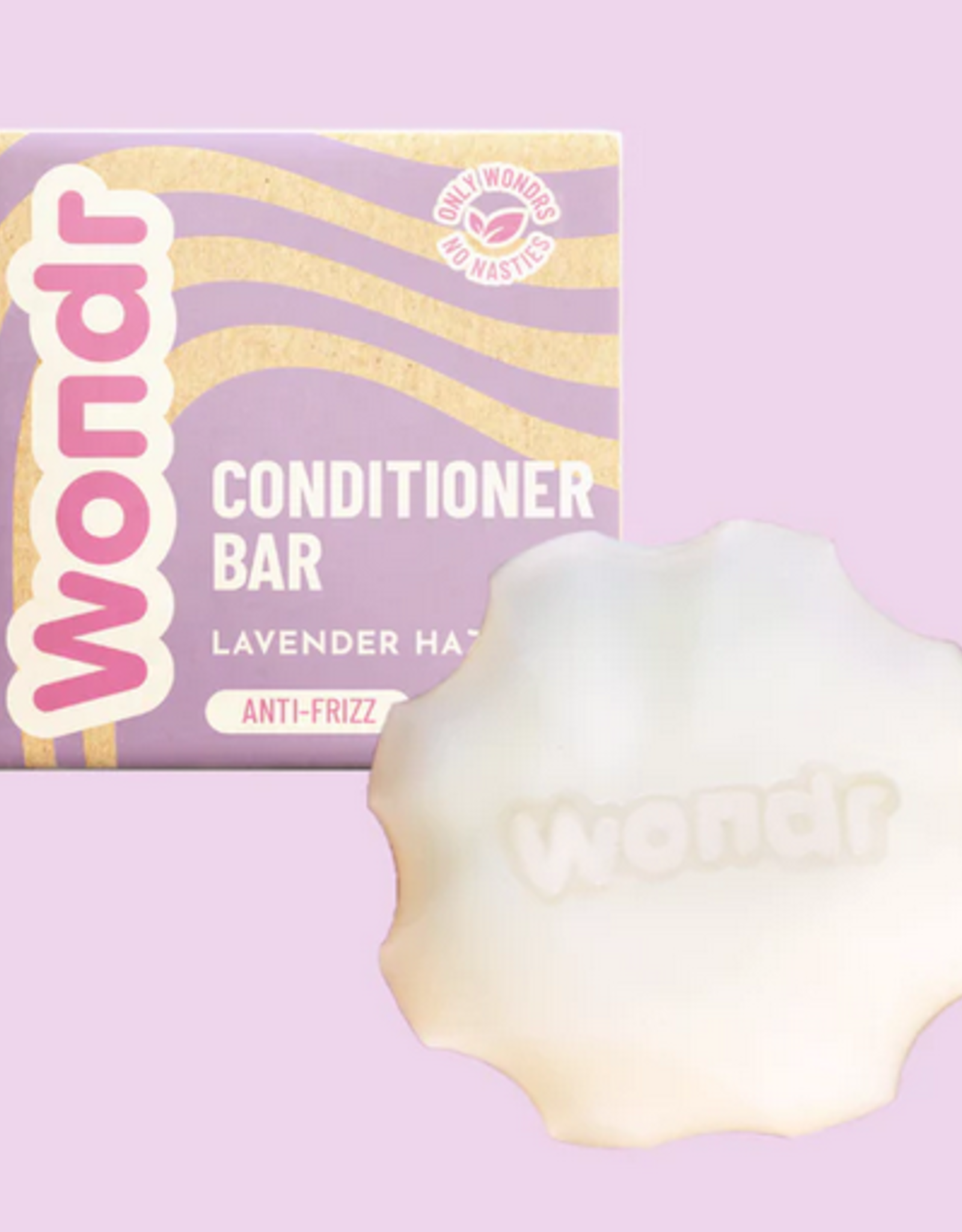 Wondr Purple Healing | Conditioner Bar 55g