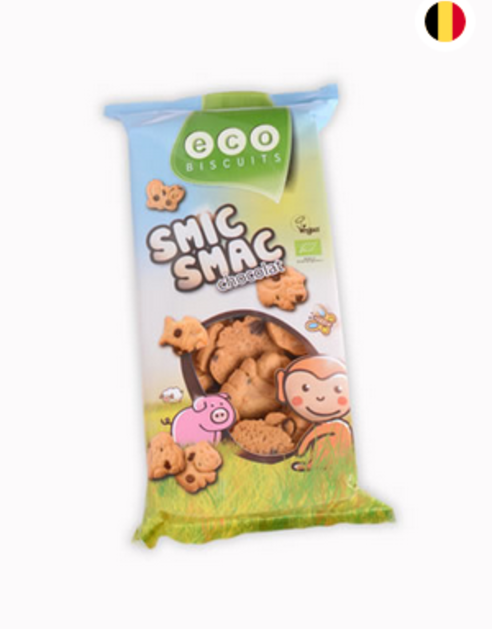 ecobiscuits Eco-Bisc. Smic smac chocolade bio 150g