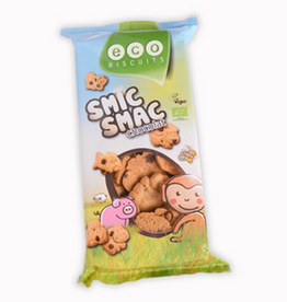 ecobiscuits Eco-Bisc. Smic smac chocolade bio 150g