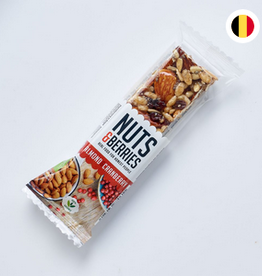 organic Nuts & berries Energy bar amandel-cranberry bio 30g