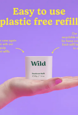 Wild Wild Natural deodorant coconut & vanilla refill 40g Wild Wild Natural deodorant coconut & vanilla refill 40g