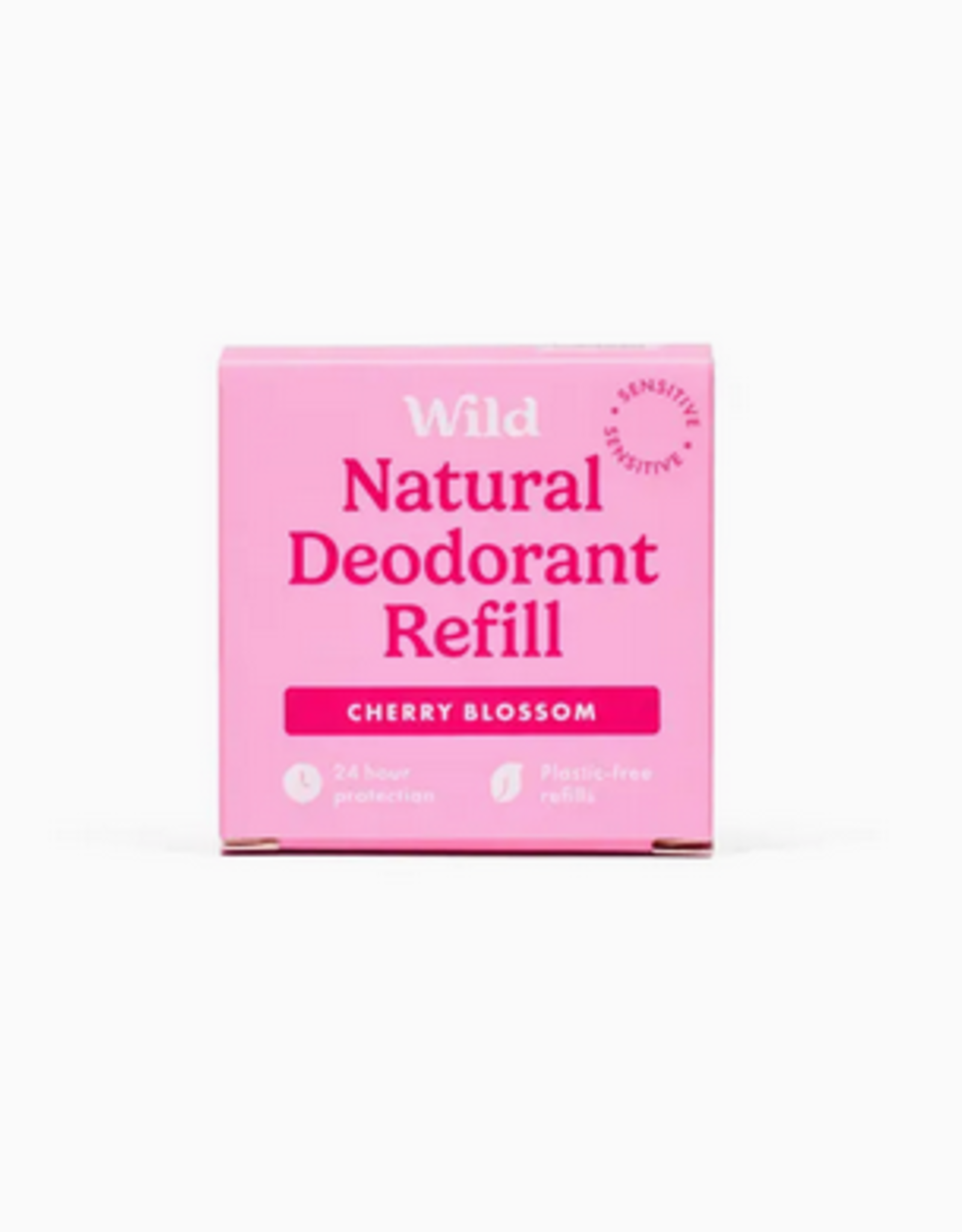 Wild Wild Natural Deodorant sensitive Cherry Blossom Refill 40g