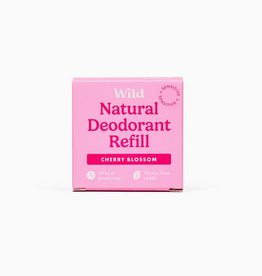 Wild Wild Natural Deodorant sensitive Cherry Blossom Refill 40g