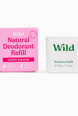 Wild Wild Natural Deodorant sensitive Cherry Blossom Refill 40g