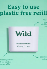 Wild Wild Natural Deodorant sensitive Cherry Blossom Refill 40g
