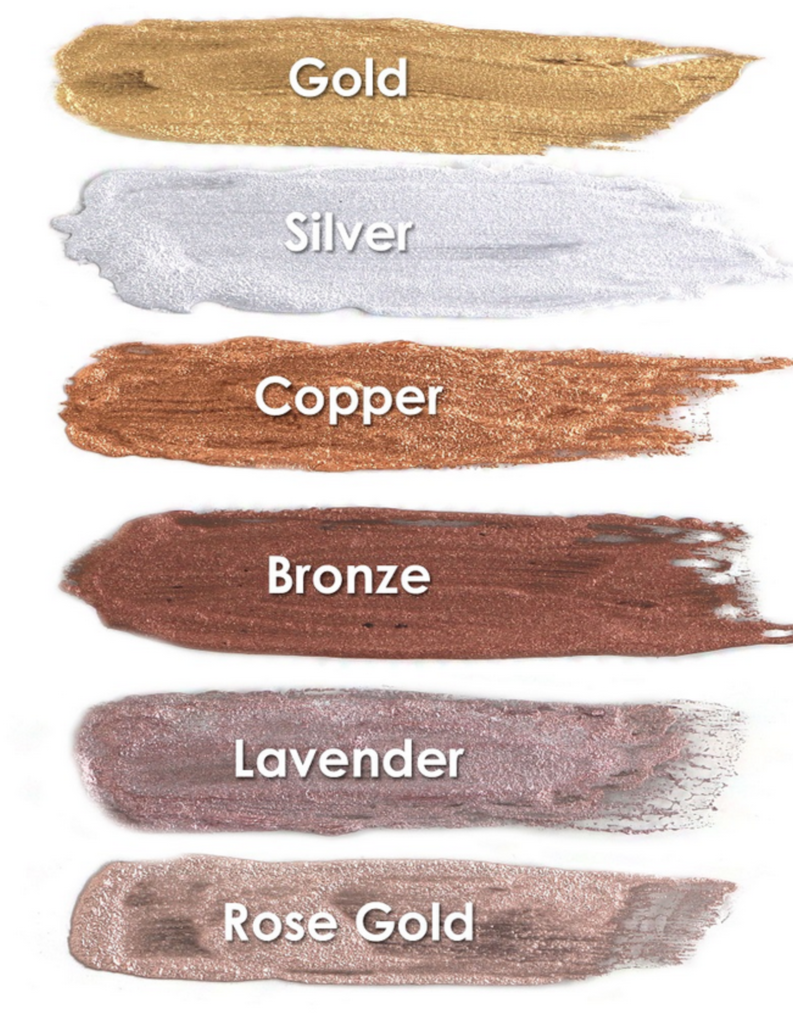 Mehron Metallic powder - Silver(28g)