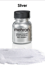 Mehron Metallic powder - Silver(28g) Mehron Metallic powder - Silver(28g)